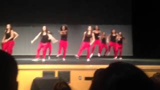 Black skinned head dance
