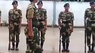 Bsf girls drill