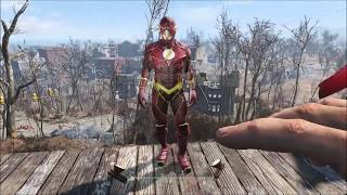 DC's The Flash in Fallout 4 Mod