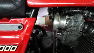 LAVERDA RGS1000+MIKUNI TM38RS-MJN start up!!