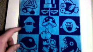 Club Nintendo Terri Cloth