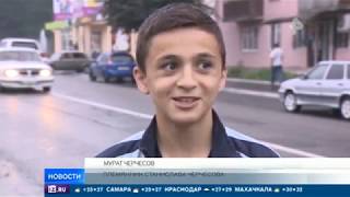 Корреспондент РЕН ТВ побывал в родном городе Станислава Черчесова в Северной Осетии