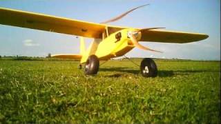 Funcub take-off and landing compilation