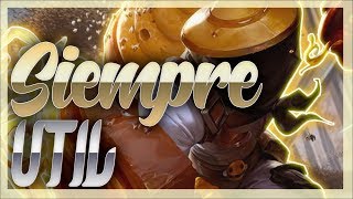 DA IGUAL SI FEDEAS! CON ESTE CAMPEÓN ERES ÚTIL SIEMPRE! | Singed Top s10 | LoL | Exelion