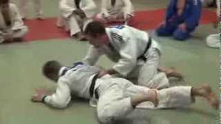 Newaza Stomach Turnover - German National Judo Team
