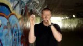 Stone Fox Chase harmonica in the tunnel