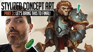 Stylized Concept Art Series - Part 3!