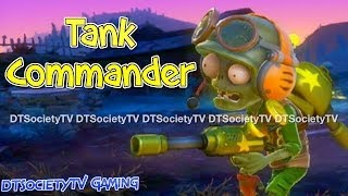 Plants vs Zombies: Garden Warfare - Tank Commander Gameplay