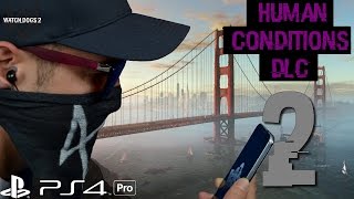 Watch Dogs 2 Human Conditions DLC! Cz Let's Play České Titulky PS4 PRO 1080p 60fps #2 Žíravina!