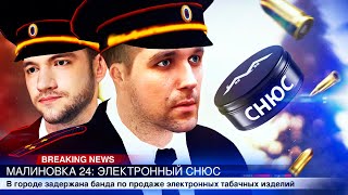 МАЛИНОВКА 24 - ЭЛЕКТРОННЫЙ СНЮС