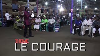 Le Courage: le secret du succès du ministère du Rev.Prophète Ekané (Douala-Ndog bong)