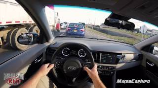 2017 Kia Niro Test Drive Experience