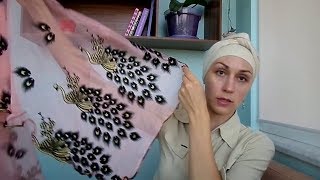 Мой опыт покупки эконом-платков и палантинов на Алиэкспресс, обзор моих шарфов с Aliexpress?