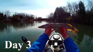Catch 120 Pike Hunt