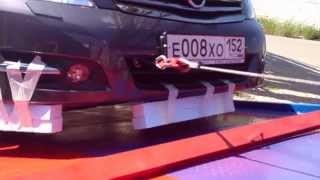 Hyundai HD с КМУ от "РосКомАвто"