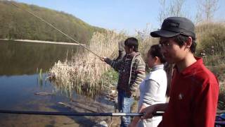 khmer students fishing voronezh Russia
