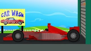 Formula 1 | Racing Car | Car Wash