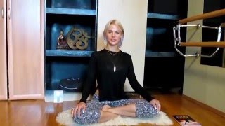 Александра Прохорова. Крийа "благотворно влияющая на внешнюю красоту".