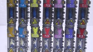 파워레인저 다이노포스 엠프티 다이노셀 장난감 Power Rangers Dino Charge Toys