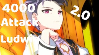 4000 Attack ludwig  cleave,(Ludwing, Aux Lots, ML Zerrato, Judith)
