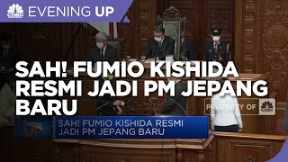 Sah! Fumio Kishida Resmi Jadi PM Jepang Baru