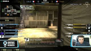Análise de DEMO - LDLC vs Titan - CACHE parte 1/2