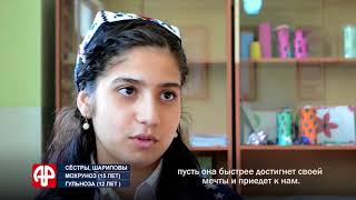 Поздравительная видео-открытка от детей, чьи родители находятся в миграции
