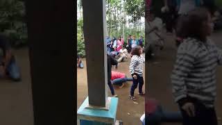 seni reak cahaya muda..pangkalan margajaya