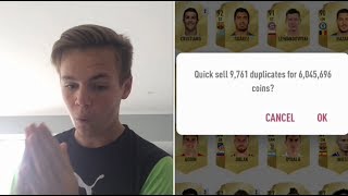 THE *ULTIMATE* FUT 18 SQUAD BUILDING CHALLENGE (Discard Warning)
