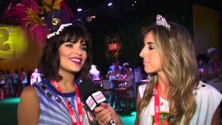 Vanessa Giácomo leva o namorado para curtir espaço exclusivo de QUEM
