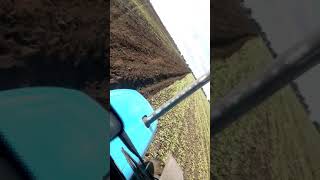 Ландіні 110+оптікон,оранка після соняшника.