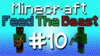 Minecraft - Feed the Beast - Part 10 - Aqueous Acumulator
