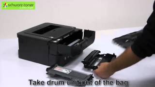 Brother HL 2250 DN Drum Unit Replacement - user guide(TN2210/20/20-XXL/DR2200)