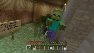 Minecraft Xbox - Giant Small Mini Game - Part 1