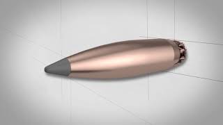 Винтовочная пуля для охоты Nosler AccuBond Long Range, .30 190 gr/12,3 грамм,  ВС 0,597