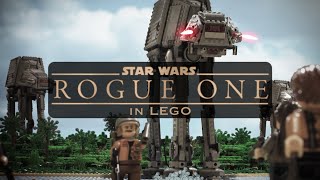 Rogue One: A Star Wars Story in LEGO!