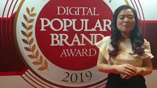 Royal Garden Spa at Indonesia Digital Popular Brand Award