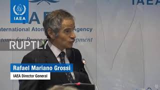 Austria: IAEA chief says dialogue with Iran"s new government "badly needed"