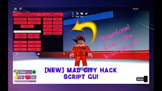 [NEW] ROBLOX MAD CITY HACK / SCRIPT | AUTO XP | AUTO MONEY | AUTO ARREST | AFK FARM FREE