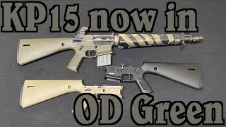 The KP-15: Now in OD Green for you Forest-Dwellers