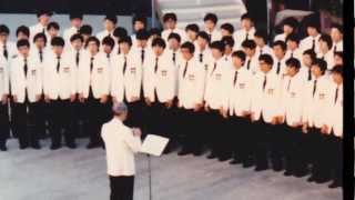 関西学院グリークラブ欧州演奏旅行1981(22)　最後の"U Boj"