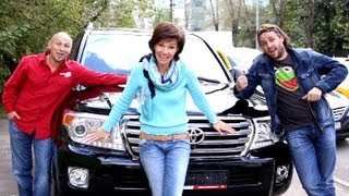 Выиграй Toyota Land Cruiser 200. Акция Авторадио "Проверка на дорогах. Царь горы"