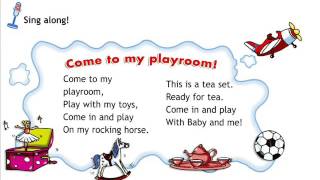 English for children  Spotlight 3  Page 64 ex 2  Come to my playroom   Song SD, 480p