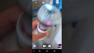 Wifi Lamp camera (nanny spy cam) tutorial