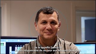 Responsable de Service et des achats aux Moyens Généraux