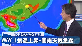 【まさに真夏】暑さと急な雨に警戒