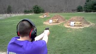 First shots w the Glock 33