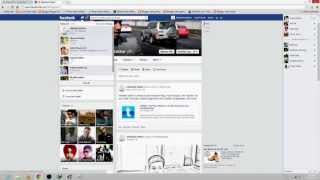 how to send message to people who block you on facebook