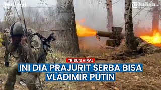 Begini Pasukan khusus Distrik Militer Barat Rayakan Hari Libur Profesional