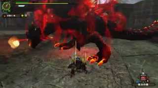 【MHF-G】覚醒UNKNOWN 大剣ソロ 8分台【至天征伐戦】